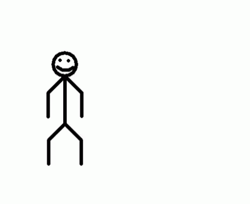Stick man animation